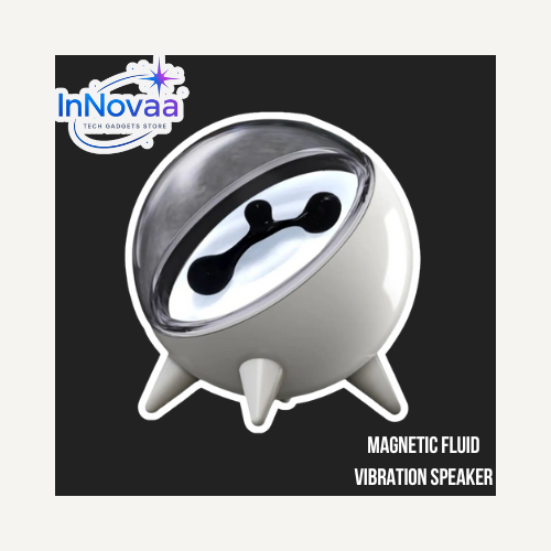 Magnetic Fluid Vibration Speaker