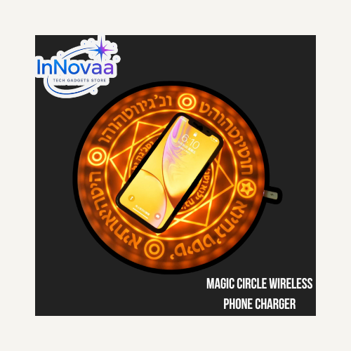 Magic Circle Wireless Phone Charger