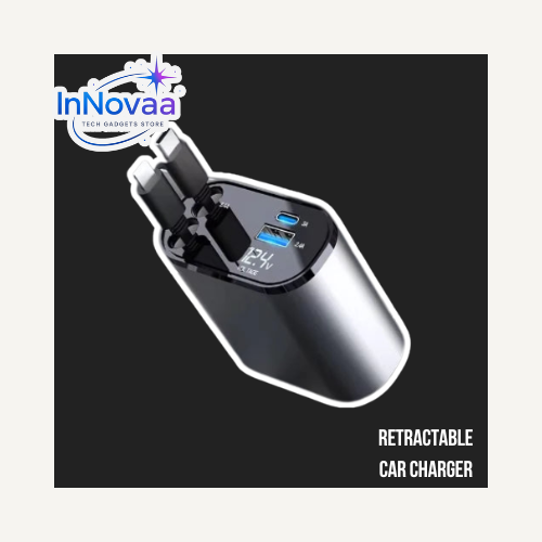 Retractable Car Charger