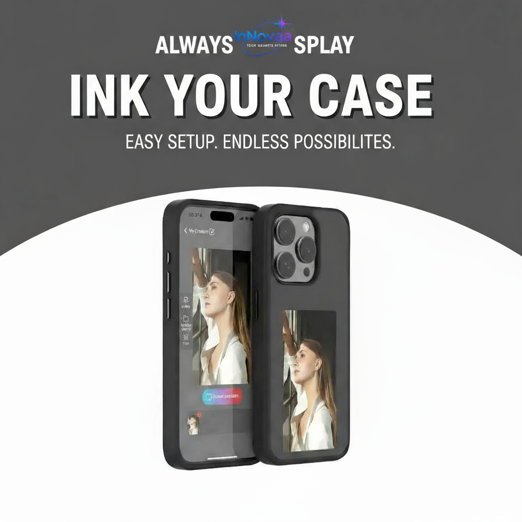 E-Ink Phone Case
