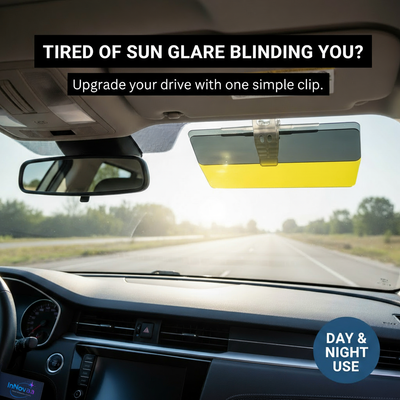 Anti-Glare Car Visor