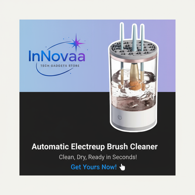 Electric Makeup Brush Cleaner