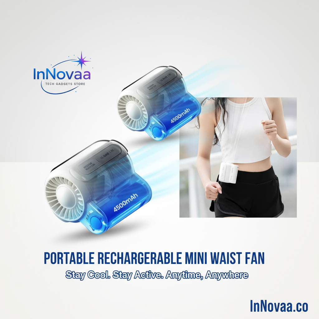 Mini Waist Fan