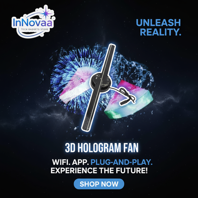 3D Hologram Fan