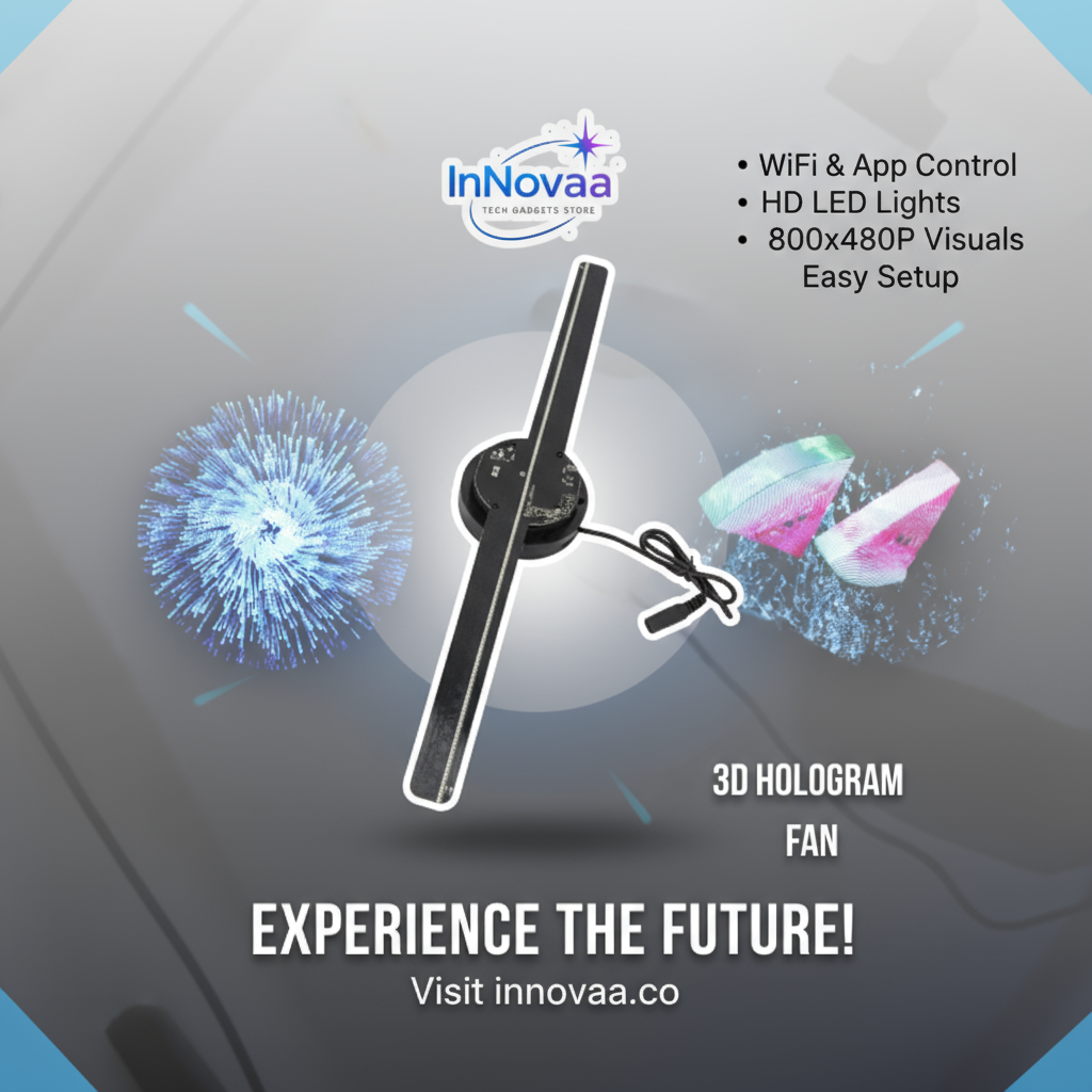 3D Hologram Fan