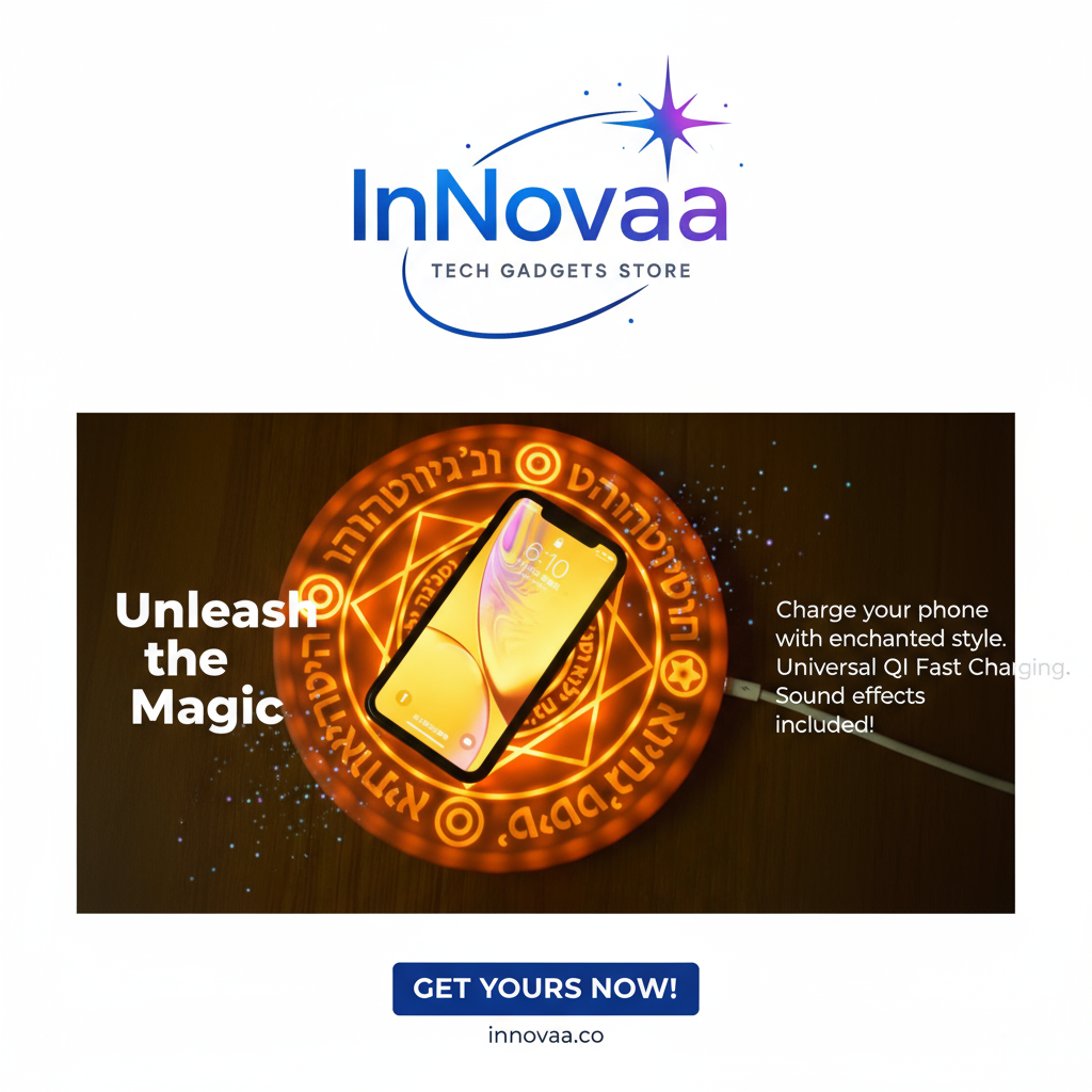 Magic Circle Wireless Phone Charger
