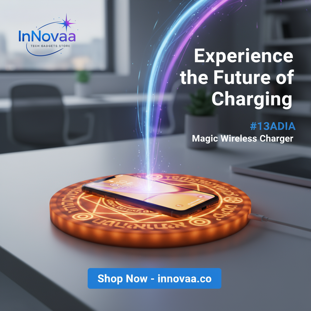 Magic Circle Wireless Phone Charger