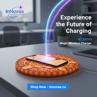 Magic Circle Wireless Phone Charger