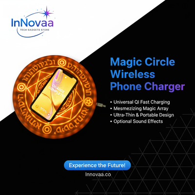 Magic Circle Wireless Phone Charger