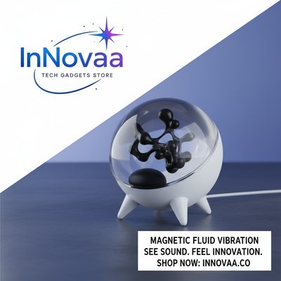 Magnetic Fluid Vibration Speaker