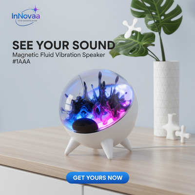 Magnetic Fluid Vibration Speaker