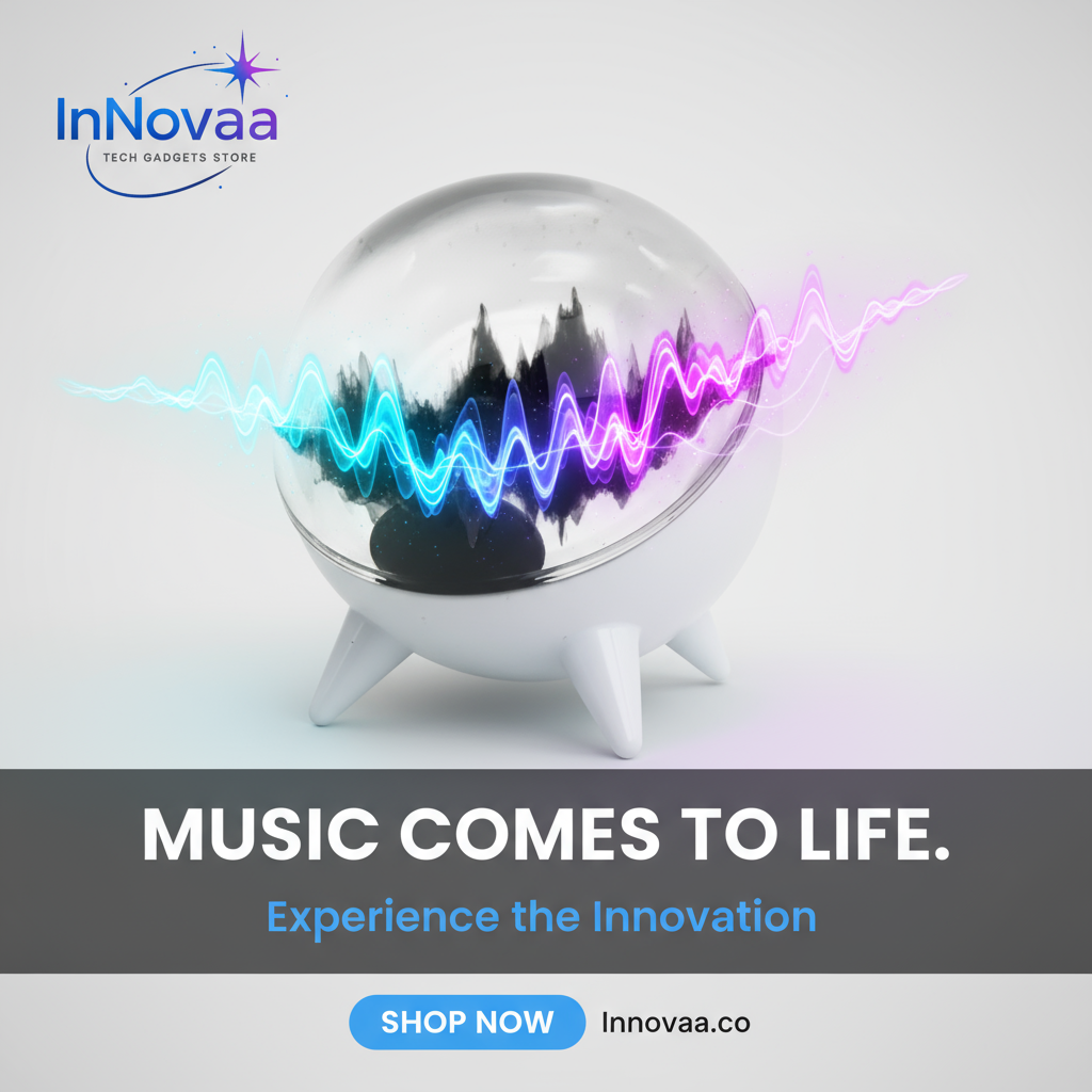 Magnetic Fluid Vibration Speaker