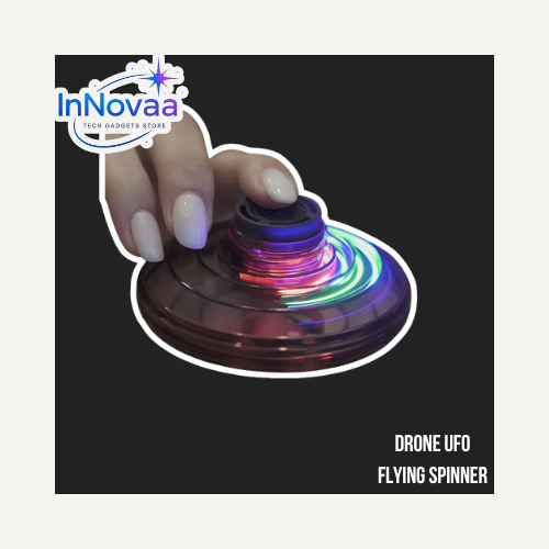 UFO Drone Spinner