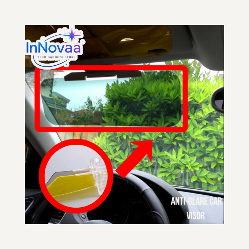 Anti-Glare Car Visor