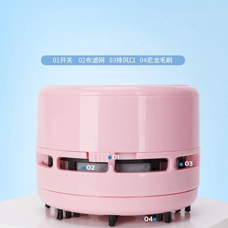 Cordless Desk Vacuum Cleaner