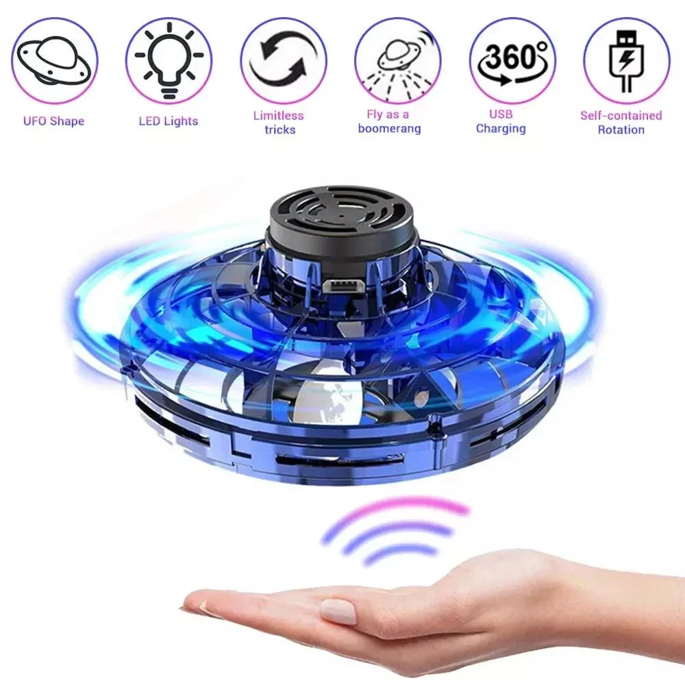 UFO Drone Spinner