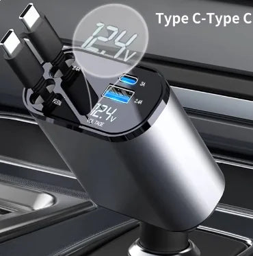 Retractable Car Charger