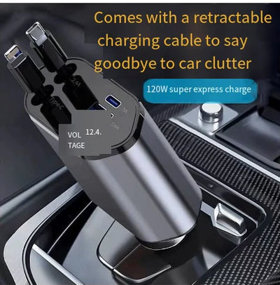Retractable Car Charger