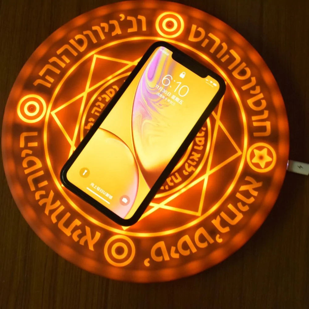 Magic Circle Wireless Phone Charger