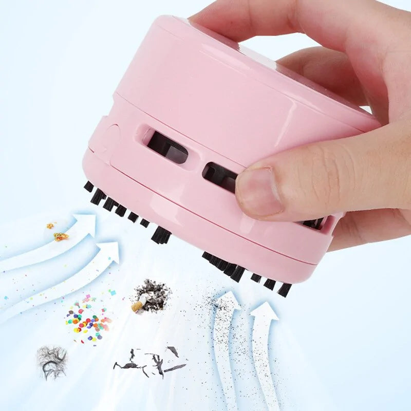 Cordless Desk Vacuum Cleaner