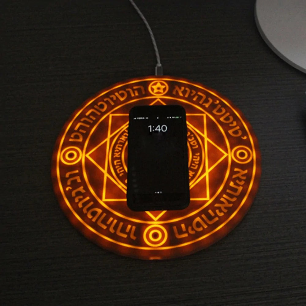 Magic Circle Wireless Phone Charger